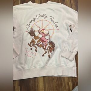 Living Fully Co sweatshirt